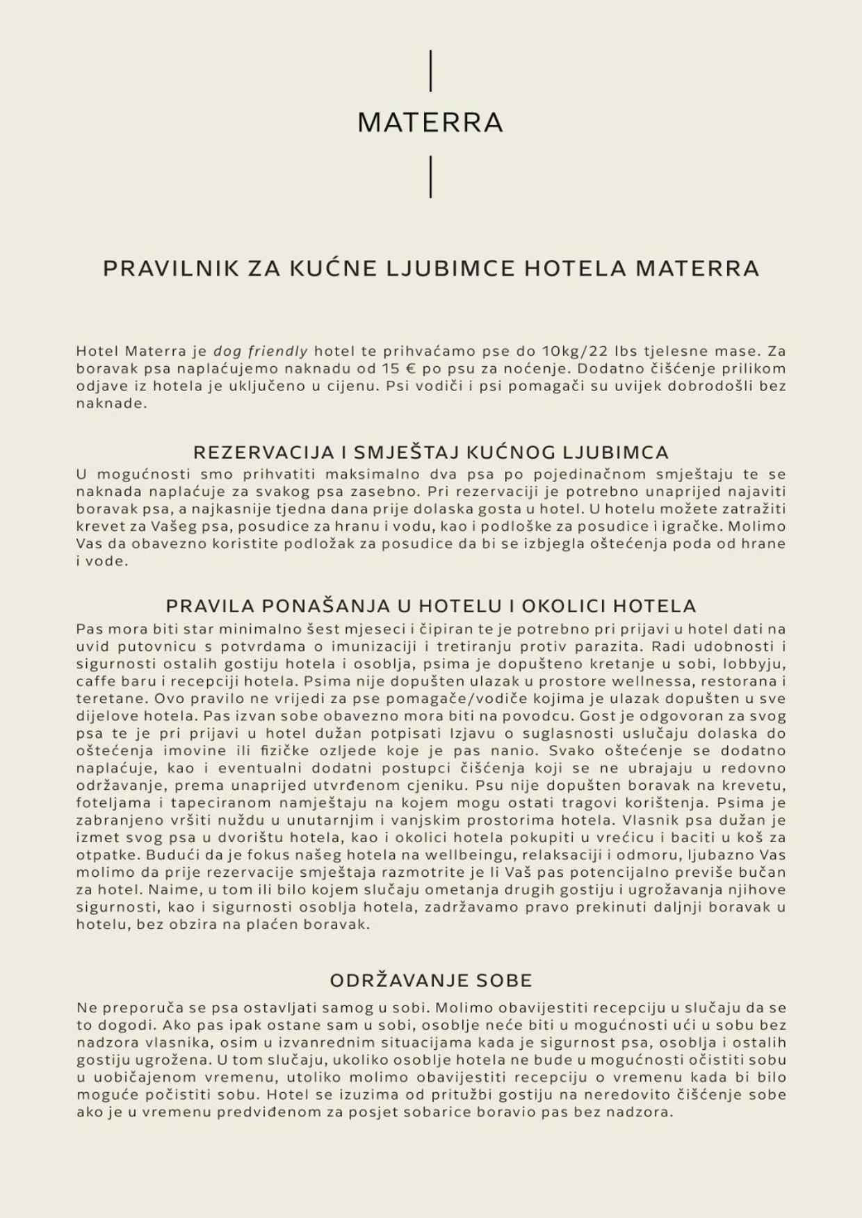 Hotel Materra Osijek Extérieur photo